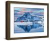 Little red house-Marco Carmassi-Framed Photographic Print