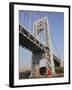 Little Red Lighthouse, George Washington Bridge, New York City-Wendy Connett-Framed Photographic Print