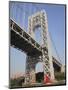 Little Red Lighthouse, George Washington Bridge, New York City-Wendy Connett-Mounted Photographic Print