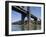 Little Red Lighthouse Under George Washington Bridge, New York, USA-Peter Scholey-Framed Photographic Print