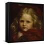 Little Red Riding Hood, 1864-George Frederick Watts-Framed Stretched Canvas