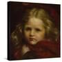 Little Red Riding Hood, 1864-George Frederick Watts-Stretched Canvas