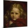 Little Red Riding Hood, 1864-George Frederick Watts-Mounted Giclee Print