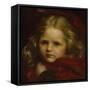 Little Red Riding Hood, 1864-George Frederick Watts-Framed Stretched Canvas