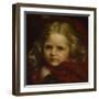 Little Red Riding Hood, 1864-George Frederick Watts-Framed Giclee Print