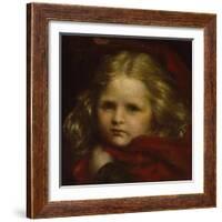 Little Red Riding Hood, 1864-George Frederick Watts-Framed Giclee Print