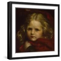 Little Red Riding Hood, 1864-George Frederick Watts-Framed Giclee Print