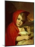 Little Red Riding Hood, 1864-Thomas Sully-Mounted Giclee Print