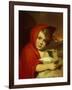 Little Red Riding Hood, 1864-Thomas Sully-Framed Giclee Print