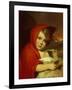 Little Red Riding Hood, 1864-Thomas Sully-Framed Giclee Print