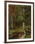 Little Red Riding Hood, 1887-Juli Julievich Klever-Framed Premium Giclee Print