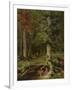 Little Red Riding Hood, 1887-Juli Julievich Klever-Framed Premium Giclee Print