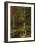 Little Red Riding Hood, 1887-Juli Julievich Klever-Framed Premium Giclee Print