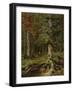 Little Red Riding Hood, 1887-Juli Julievich Klever-Framed Premium Giclee Print