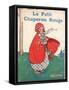 Little Red Riding Hood Book Cover-null-Framed Stretched Canvas