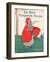 Little Red Riding Hood Book Cover-null-Framed Giclee Print