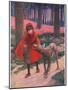 Little Red Riding Hood (Litho)-John Hassall-Mounted Giclee Print