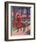 Little Red Riding Hood (Litho)-John Hassall-Framed Giclee Print