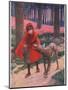 Little Red Riding Hood (Litho)-John Hassall-Mounted Giclee Print