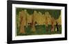 Little Red Riding Hood-Auguste Macke-Framed Giclee Print