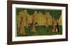 Little Red Riding Hood-Auguste Macke-Framed Giclee Print