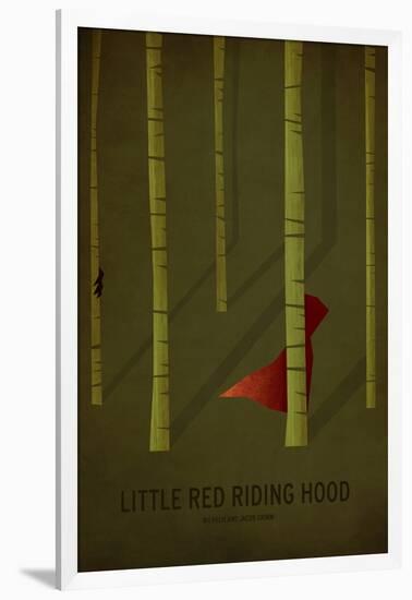 Little Red Riding Hood-Christian Jackson-Framed Art Print