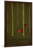 Little Red Riding Hood-Christian Jackson-Framed Art Print