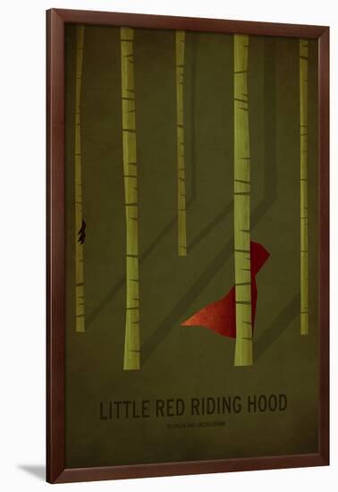 Little Red Riding Hood-Christian Jackson-Framed Art Print