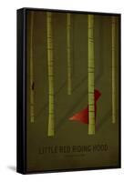 Little Red Riding Hood-Christian Jackson-Framed Stretched Canvas