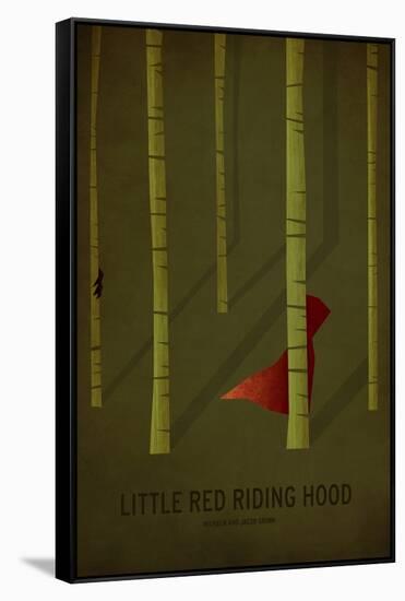 Little Red Riding Hood-Christian Jackson-Framed Stretched Canvas