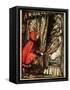Little Red Riding Hood-Arthur Rackham-Framed Stretched Canvas