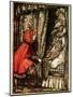 Little Red Riding Hood-Arthur Rackham-Mounted Giclee Print