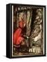 Little Red Riding Hood-Arthur Rackham-Framed Stretched Canvas