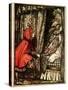 Little Red Riding Hood-Arthur Rackham-Stretched Canvas