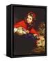 Little Red Riding Hood-James Sant-Framed Stretched Canvas