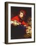 Little Red Riding Hood-James Sant-Framed Giclee Print