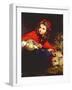 Little Red Riding Hood-James Sant-Framed Giclee Print