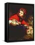 Little Red Riding Hood-James Sant-Framed Stretched Canvas