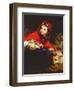 Little Red Riding Hood-James Sant-Framed Giclee Print