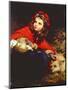Little Red Riding Hood-James Sant-Mounted Giclee Print