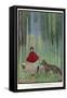 Little Red Riding Hood-null-Framed Stretched Canvas