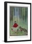 Little Red Riding Hood-null-Framed Giclee Print