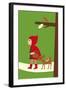 Little Red Riding Hood-Dicky Bird-Framed Giclee Print