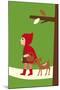 Little Red Riding Hood-Dicky Bird-Mounted Giclee Print