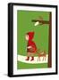 Little Red Riding Hood-Dicky Bird-Framed Giclee Print