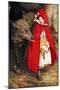 Little Red Riding Hood-Jessie Willcox-Smith-Mounted Art Print