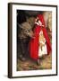 Little Red Riding Hood-Jessie Willcox-Smith-Framed Art Print