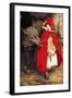 Little Red Riding Hood-Jessie Willcox-Smith-Framed Art Print