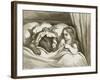 Little Red Riding Hood-Gustave Doré-Framed Giclee Print