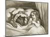 Little Red Riding Hood-Gustave Doré-Mounted Giclee Print